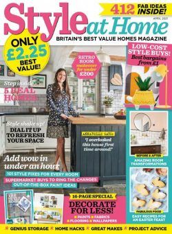 Style at Home UK – April 2021