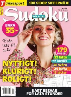 Sudoku for alla – 18 mars 2021