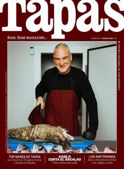 Tapas Spanish Edition – marzo 2021