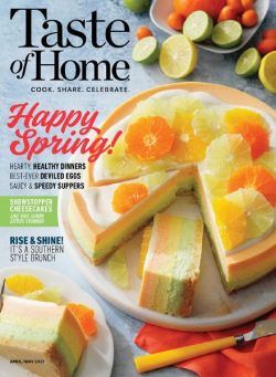 Taste of Home – April 2021