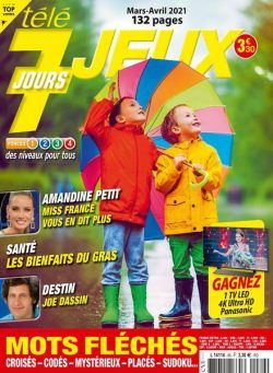 Tele 7 Jours Jeux – Mars-Avril 2021