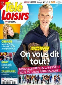 Tele Loisirs – 1 Mars 2021