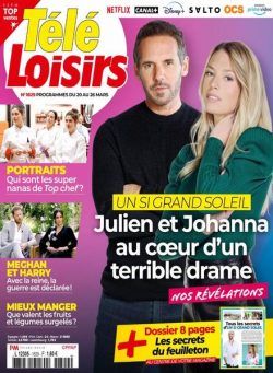 Tele Loisirs – 15 Mars 2021