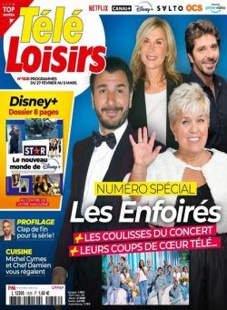 Tele Loisirs – 22 Fevrier 2021