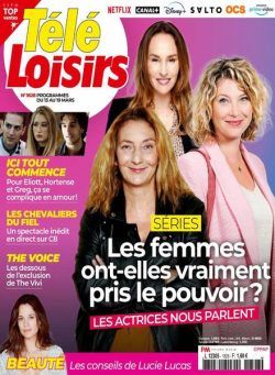 Tele Loisirs – 8 Mars 2021