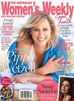 The Australian Women’s Weekly New Zealand Edition – March 2021