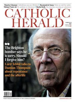 The Catholic Herald – 20 March 2015