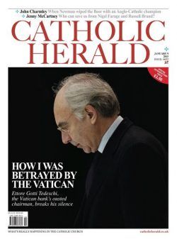 The Catholic Herald – 9 January 2015