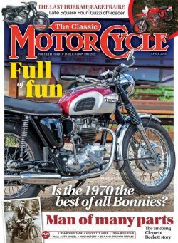 The Classic MotorCycle – April 2021