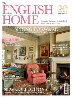 The English Home – April 2021