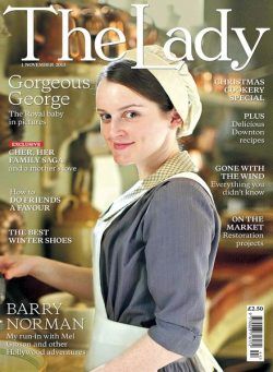 The Lady – 1 November 2013