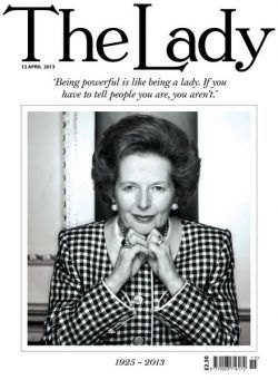 The Lady – 12 April 2013