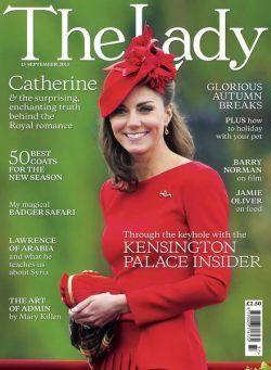 The Lady – 13 September 2013