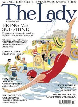 The Lady – 14 February 2014