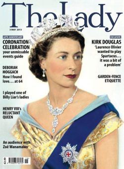 The Lady – 3 May 2013