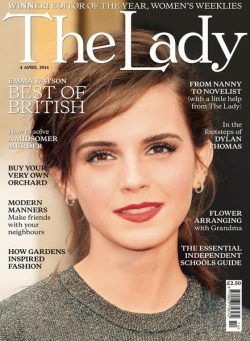 The Lady – 4 April 2014