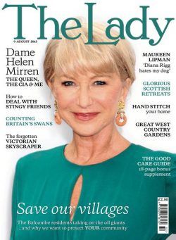 The Lady – 9 August 2013