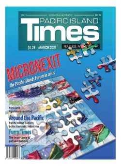 The Pacific Island Times – March 2021