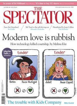 The Spectator – 14 February 2015