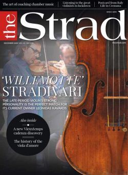 The Strad – Issue 1568 – December 2020