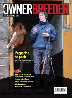 Thoroughbred Owner Breeder – Issue 199 – March 2021