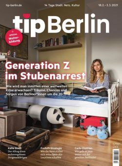 tip Berlin – 17 Februar 2021