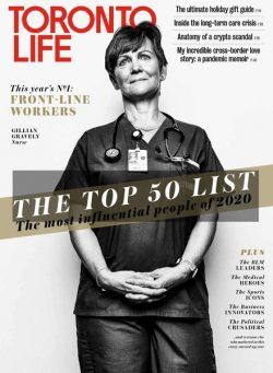 Toronto Life – December 2020