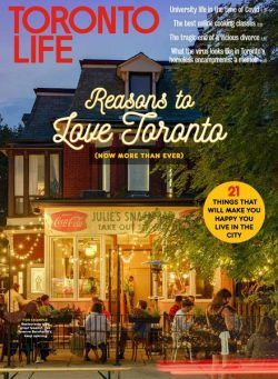 Toronto Life – November 2020