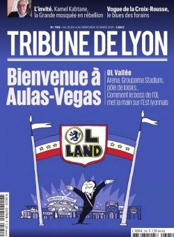 Tribune de Lyon – 4 Mars 2021