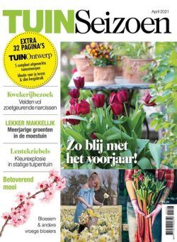 Tuinseizoen – maart 2021