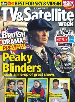 TV & Satellite Week – 06 March 2021