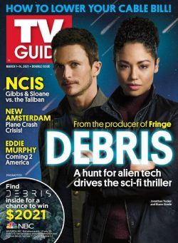 TV Guide – 01 March 2021