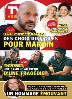 TV Hebdo – 27 mars 2021