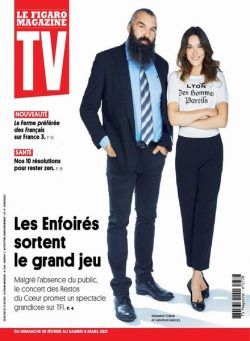 TV Magazine – 28 Fevrier 2021