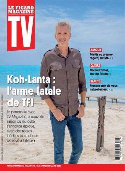 TV Magazine – 7 Mars 2021