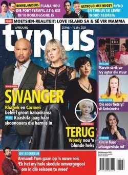 TV Plus Afrikaans – 25 Februarie 2021