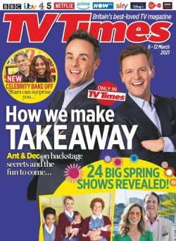 TV Times – 06 March 2021