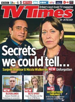 TV Times – 20 February 2021