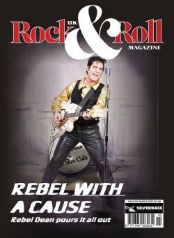 UK Rock & Roll Magazine – March 2021