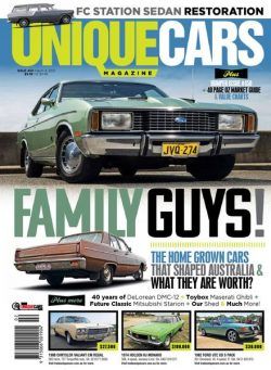 Unique Cars Australia – March 2021