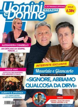 Uomini e Donne magazine – 05 febbraio 2021