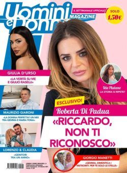 Uomini e Donne magazine – 19 febbraio 2021