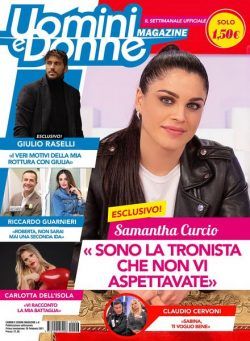 Uomini e Donne magazine – 26 febbraio 2021