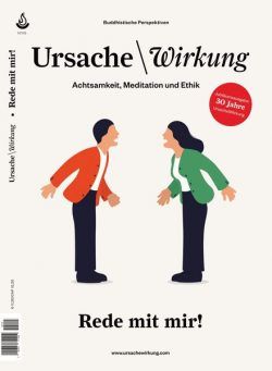 Ursache Wirkung – 26 Februar 2021