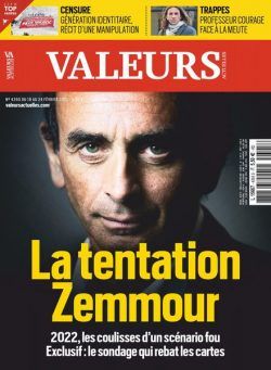 Valeurs Actuelles – 18 fevrier 2021