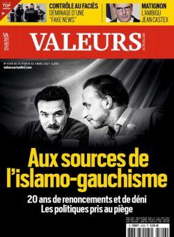 Valeurs Actuelles – 25 fevrier 2021