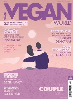 Vegan World – 25 Februar 2021