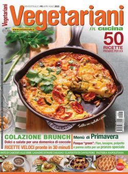 Vegetariani in Cucina – aprile 2021