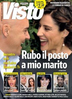 Visto – 25 febbraio 2021