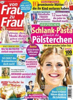 von Frau zu Frau – 03 Marz 2021